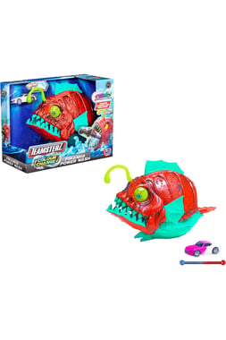 Teamsterz Vehicle & Track Set Car,3 Years And Above,Multicolor