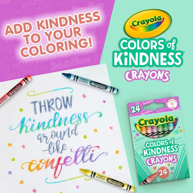 Crayola Wax Crayon,Assorted Color,24