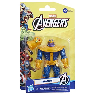Hasbro Marvel Action Figure,4 Years And Above,Multicolor