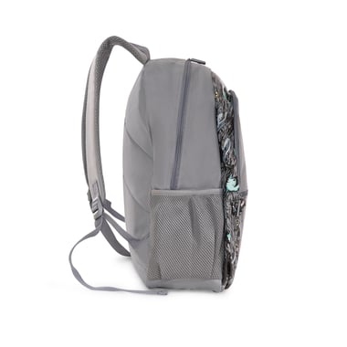 Track School Backpack (18"),,Unisex,Grey