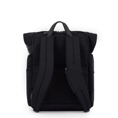 Piquadro Casual Backpack (17"),For 15.6" (Device),Unisex,Black