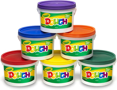 Crayola Modelling Clay,Multicolor