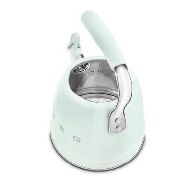 Smeg Whistling Kettle 2.3 L,,Green