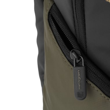 Hedgren School Backpack (15.6"),,Unisex,Black
