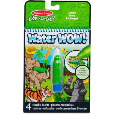 Melissa & Doug Paint With Water Unisex Melissa & Doug Arts And Crafts Learning Activity Set,3 Years And Above