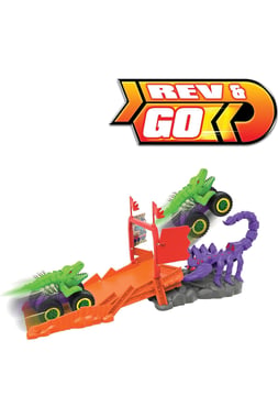 Teamsterz Vehicle & Track Set Monster Truck,3 Years And Above,Multicolor