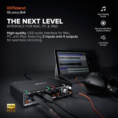 Roland Audio Interface,Black