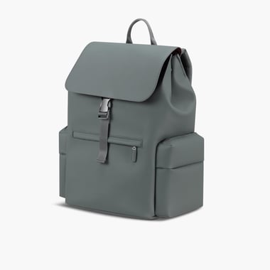 Lipault Laptop Backpack (15.6"),For 13"/15.6" (Device),Unisex,Grey