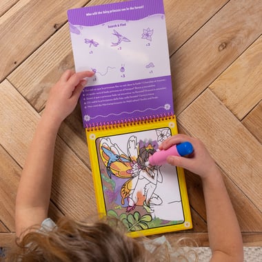 Melissa & Doug Paint With Water Unisex Melissa & Doug Coloring Activity Set,3 Years And Above