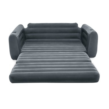 Intex Inflatable Sofa 231 Cm×203 Cm×66 Cm,2 Person,Multicolor