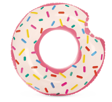 Intex Pool Float Ring 3 Years And Above,Multicolor