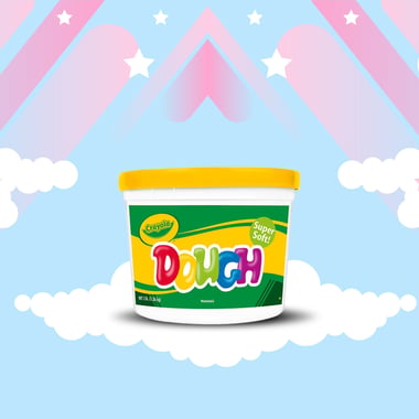 Crayola Activity Dough,Yellow