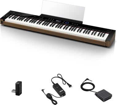 Casio 88 Keys Digital Piano,Advanced,All Ages,Black