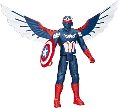 Hasbro Captain America Action Figure,5 Years And Above,Multicolor