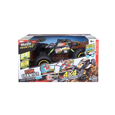 Maisto Tech Diecast Model Monster Truck,8 Years And Above,Multicolor