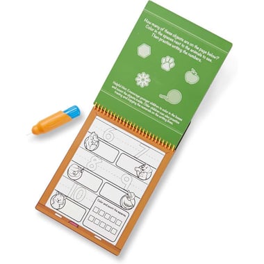 Melissa & Doug Paint With Water Unisex Melissa & Doug Math Learning Activity Set,3 Years And Above
