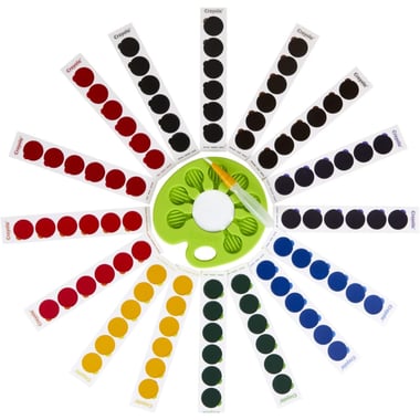 Crayola Color Paint,Assorted Color