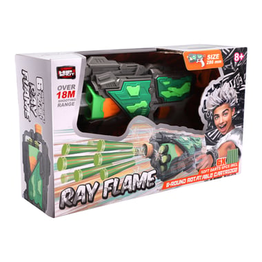 Hip Shot Dart Gun,8 Years And Above,Multicolor