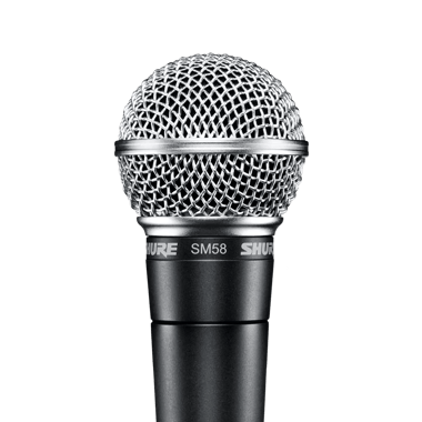 Shure Sm58-S,Usb-C/Xlr Dynamic Microphone,Black