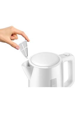 Philips Electric Kettle 1.7 L,2200 W,White