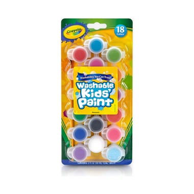 Crayola Color Paint,Assorted Color