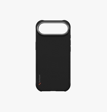 يونيك iPhone 17 Air,غطاء خلفي للهاتف الذكي,أسود كربوني