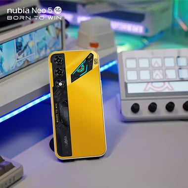 Zte Neo5 Gold + N82 + Cooler,256 Gb,8 Gb Ram,Titanium Gold,5g,
