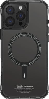 Skinarma Iphone 16 Pro Back Cover Mobile Case,Black