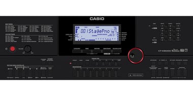 كاسيو CT-X3000 61 مفتاح بيانو رقمي, متقدم, لجميع الاعمار,أسود