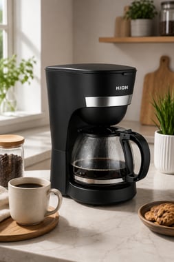 Kion Drip Coffee Machine,1.25 L,Black