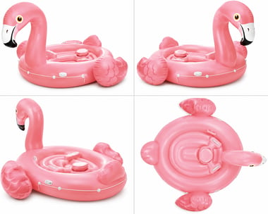 Intex Pool Float Island 14 Years And Above,Multicolor