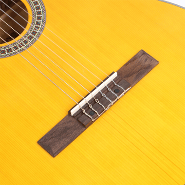 Unistar Acoustic Guitar Beginner,Right-Handed,6,Adults,Brown