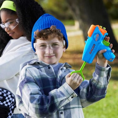 Nerf Foam Blaster,6 Years And Above,Multicolor