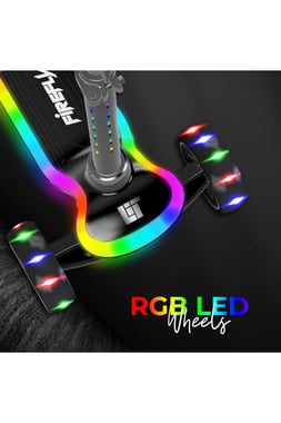 Lit Firefly  Light-Up Scooter,3 Years And Above,Unisex,Multicolor