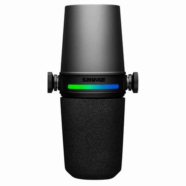 شور MV7i,USB-C / XLR,ميكروفون ديناميكي,أسود