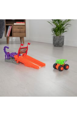 Teamsterz Vehicle & Track Set Monster Truck,3 Years And Above,Multicolor