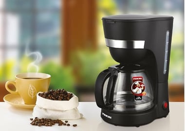 Nikai Drip Coffee Machine,Black
