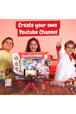 Create & Play Unisex Science4you Role Play Activity Set,7 Years And Above