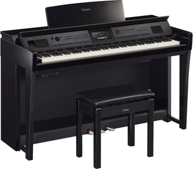 Yamaha 88 Keys Digital Piano,Advanced,Adults,Black