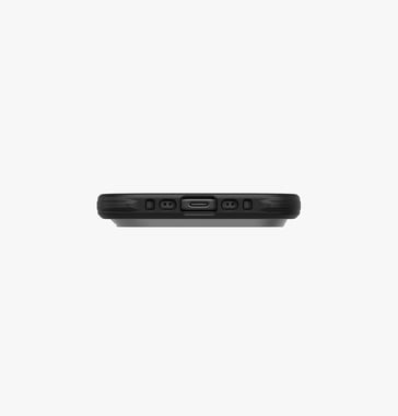 يونيك iPhone 17 Air,غطاء خلفي للهاتف الذكي,أسود كربوني