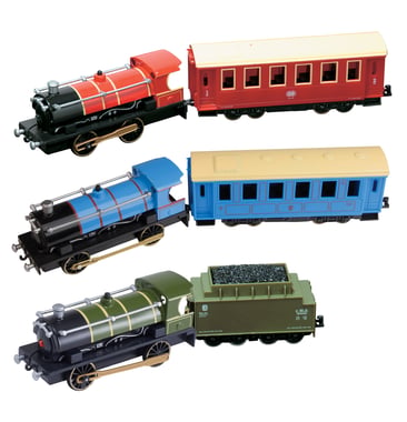 Teamsterz Diecast Model Train,3 Years And Above,Multicolor