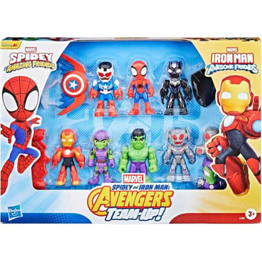 Hasbro Spidey And His Amazing Friends Action Figure,3 Years And Above,Multicolor