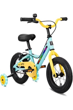 Lit Ufo Kids Bike,Unisex,Multicolor