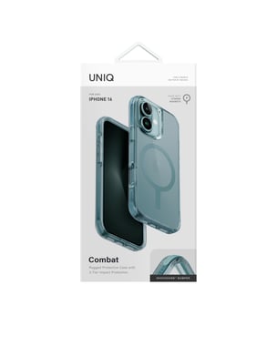 Uniq Iphone 16 Back Cover Mobile Case With Magsafe,Green