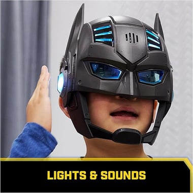 Spin Master Costume Mask Batman,Movie,4 Years And Above,Boys,Black