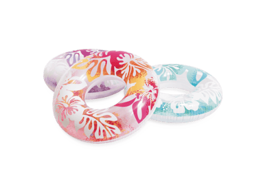 Intex Pool Float Ring 3 Years And Above,Multicolor