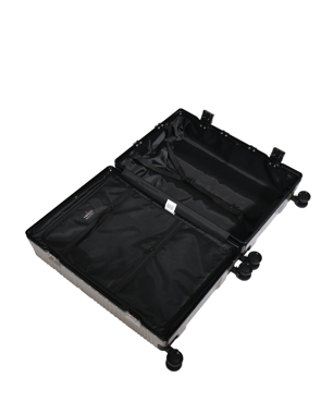 Track Luggage Set Of 3 (20"/24"/28"),3 Pieces,Gold