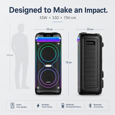 Nikai Wireless Pa System,As Per Usage,Black