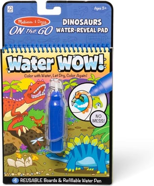 Melissa & Doug Paint With Water Unisex Melissa & Doug Arts And Crafts Learning Activity Set,3 Years And Above