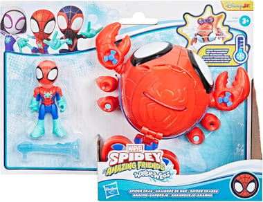 Hasbro Spidey And His Amazing Friends Action Figure,3 Years And Above,Multicolor